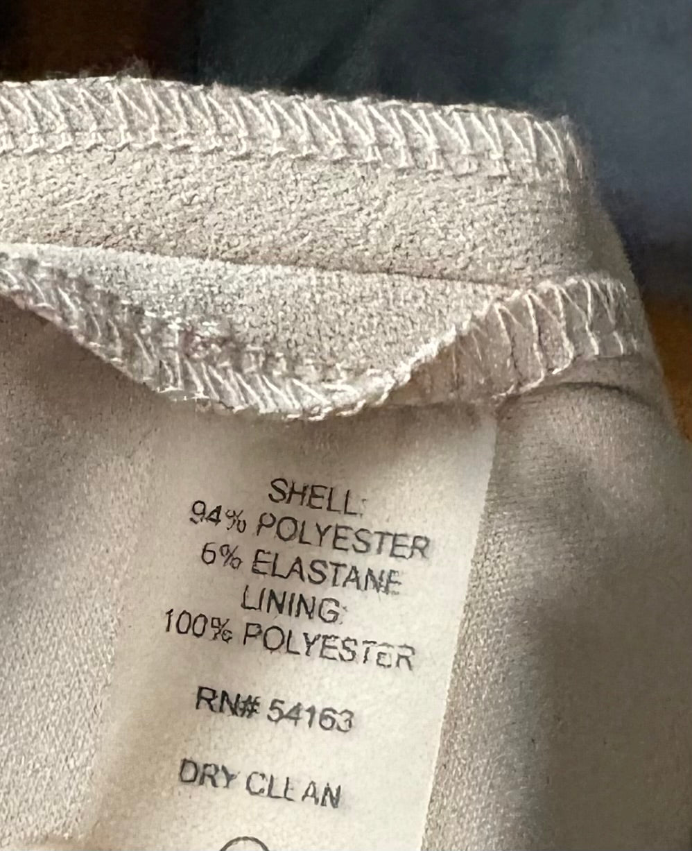 Tommy Hilfiger Women's Scuba Midi Tie Waist Dress