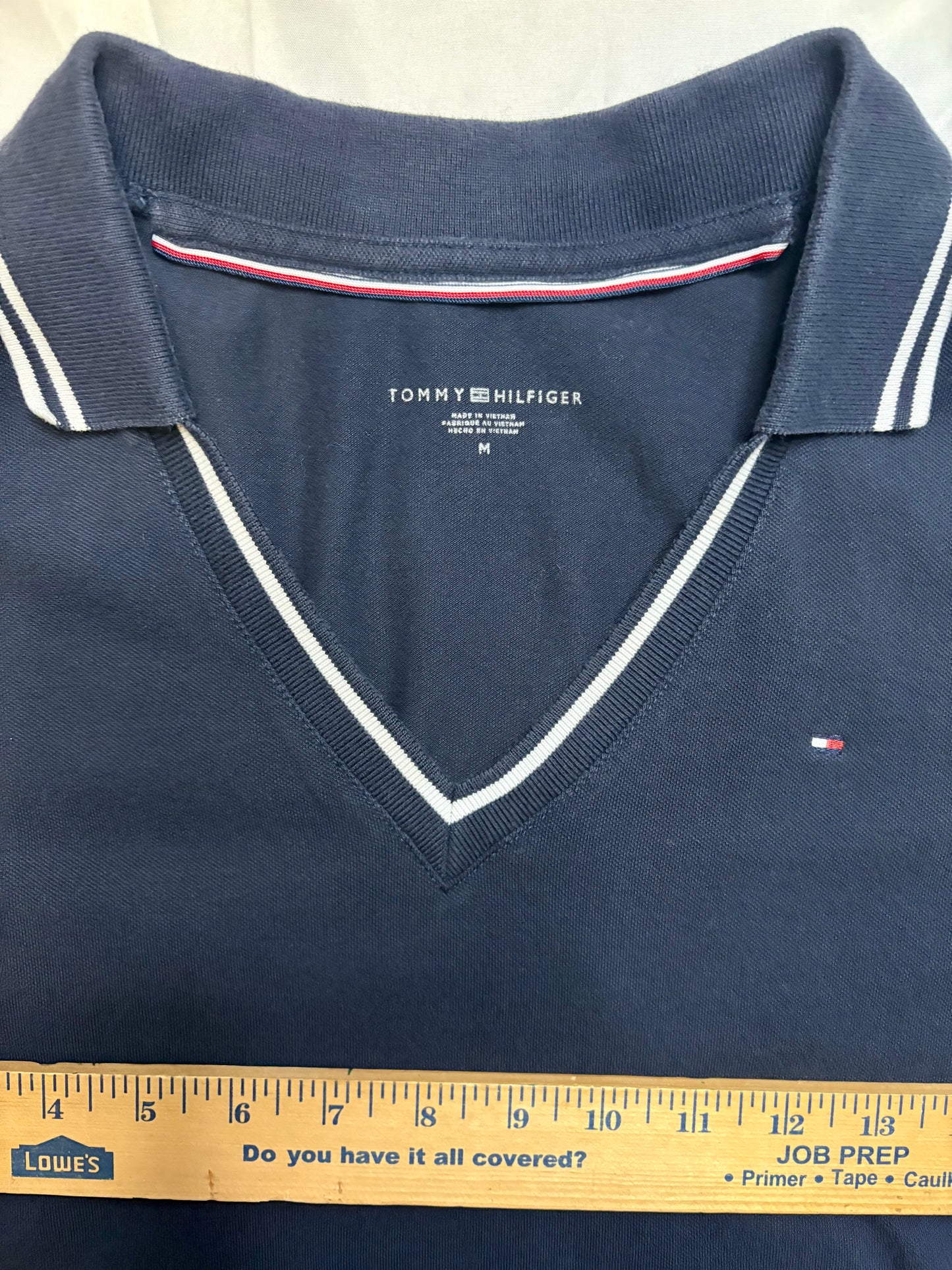 Tommy Hilfiger Navy Polo Dress Size-M