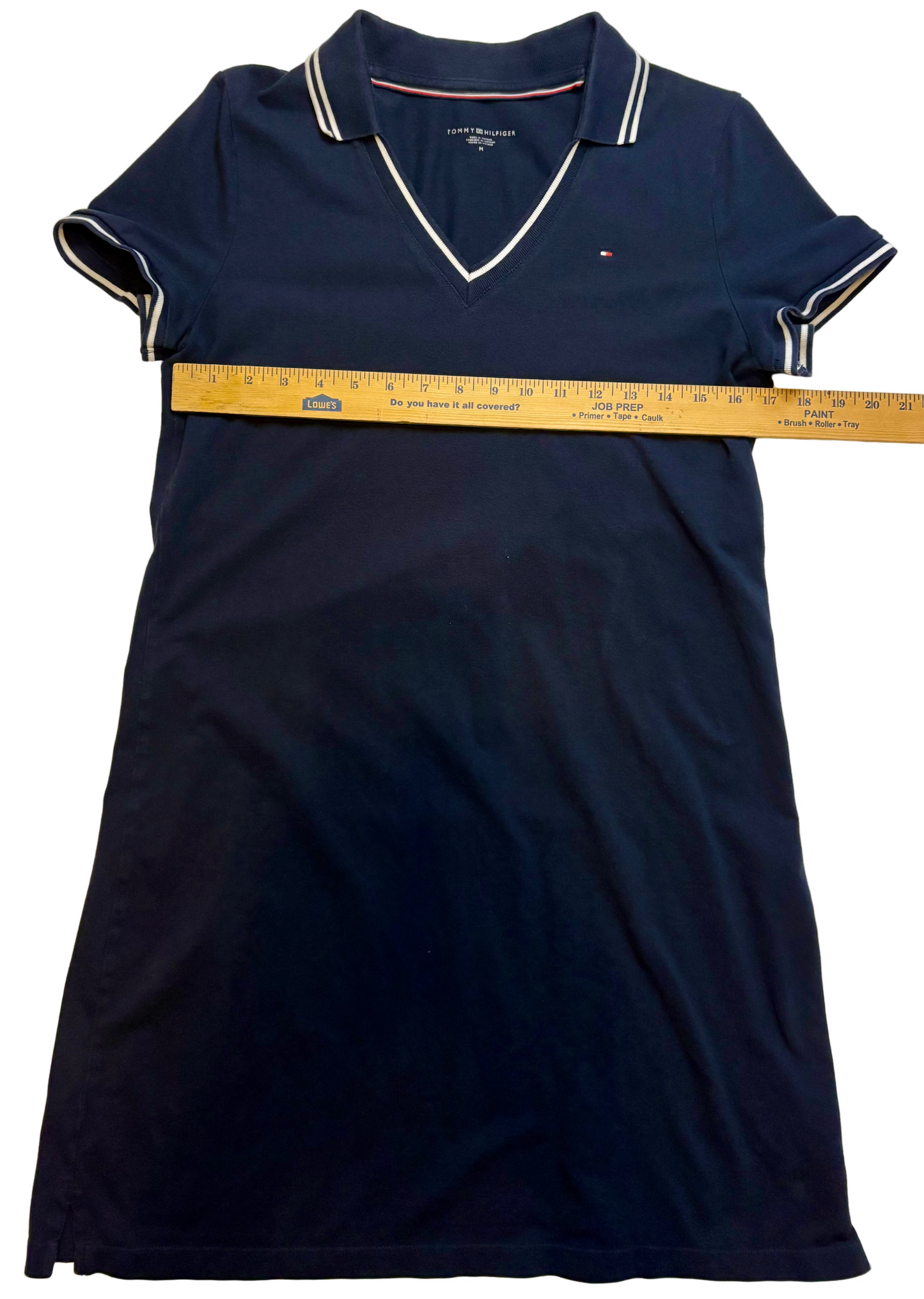 Tommy Hilfiger Navy Polo Dress Size-M