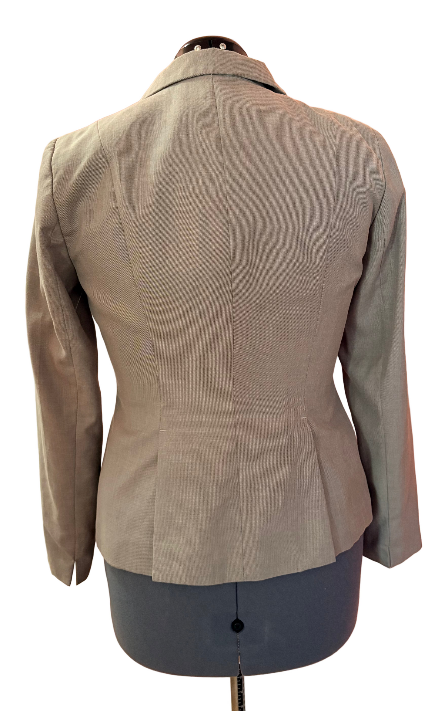 Calvin Klein Women’s Single Button Khaki Blazer Size M