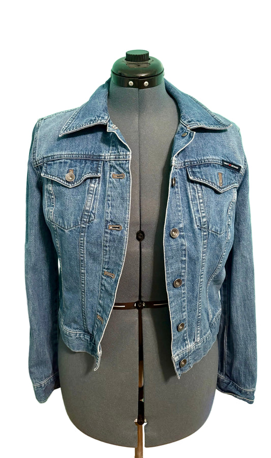 DKNY Women’s Denim Jean Jacket Size-L