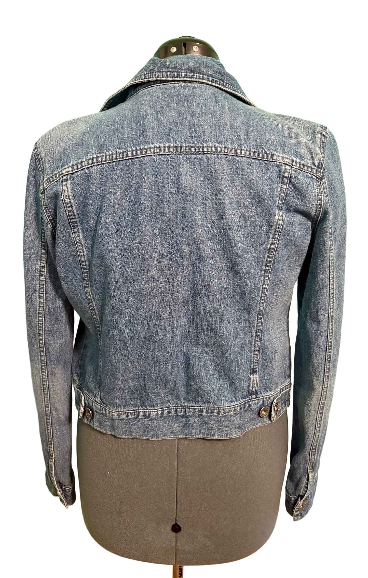 DKNY Women’s Denim Jean Jacket Size-L