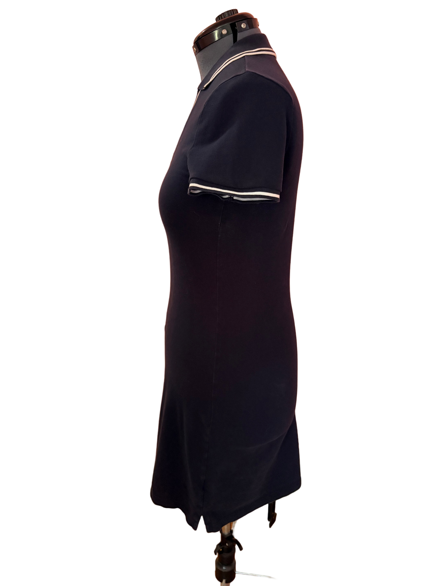 Tommy Hilfiger Navy Polo Dress Size-M